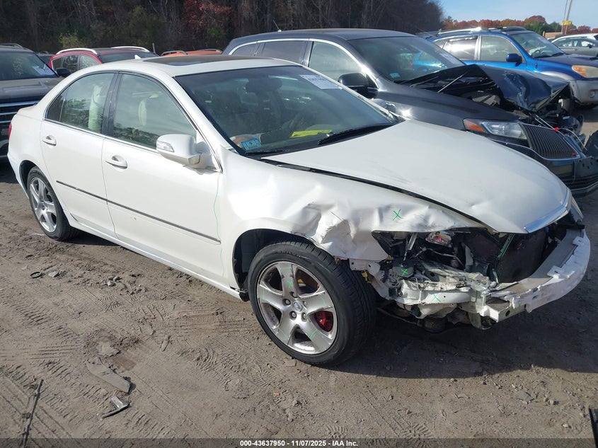 JH4KB16596C006834 2006 Acura Rl 3.5 auction photo 1