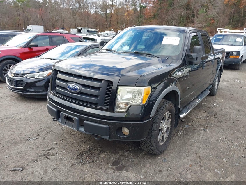 1FTFW1EV1AFD05752 2010 FORD F-150 photo no. 2