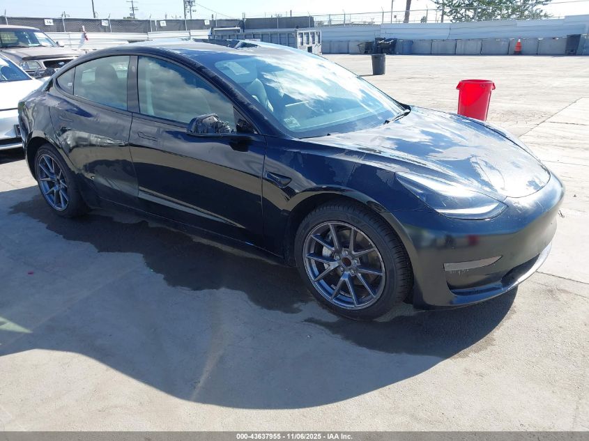 TESLA MODEL 3 REAR-WHEEL DRIVE