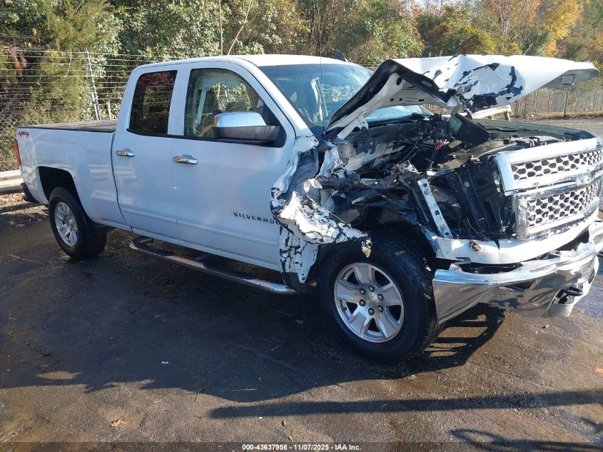 CHEVROLET SILVERADO 1500 1LT