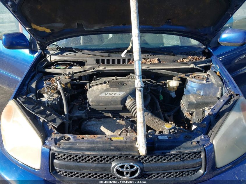 2005 Toyota Rav4 VIN: JTEHD20V156026069 Lot: 43637960