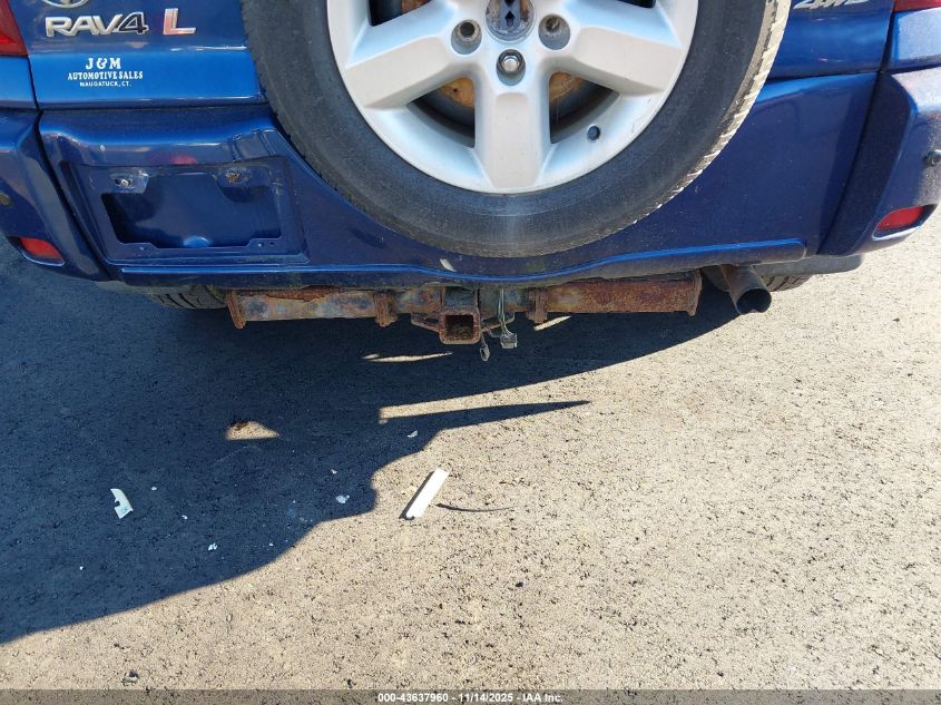 2005 Toyota Rav4 VIN: JTEHD20V156026069 Lot: 43637960