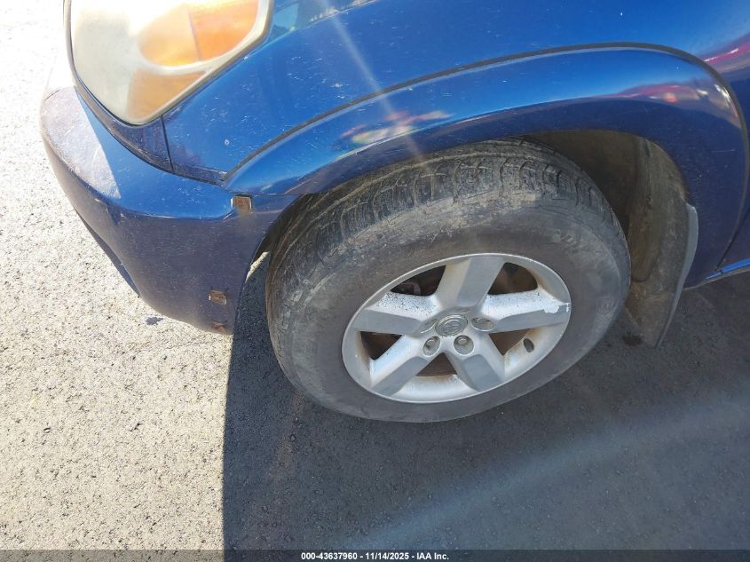 2005 Toyota Rav4 VIN: JTEHD20V156026069 Lot: 43637960