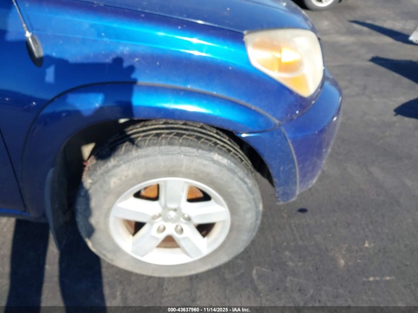 2005 Toyota Rav4 VIN: JTEHD20V156026069 Lot: 43637960