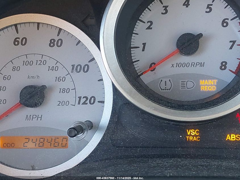 2005 Toyota Rav4 VIN: JTEHD20V156026069 Lot: 43637960