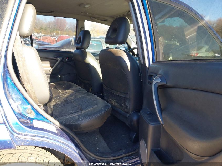 2005 Toyota Rav4 VIN: JTEHD20V156026069 Lot: 43637960