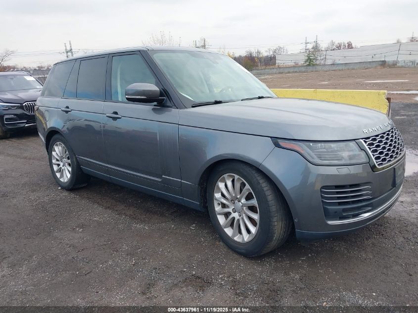 LAND ROVER RANGE ROVER 3.0L V6 SUPERCHARGED HSE