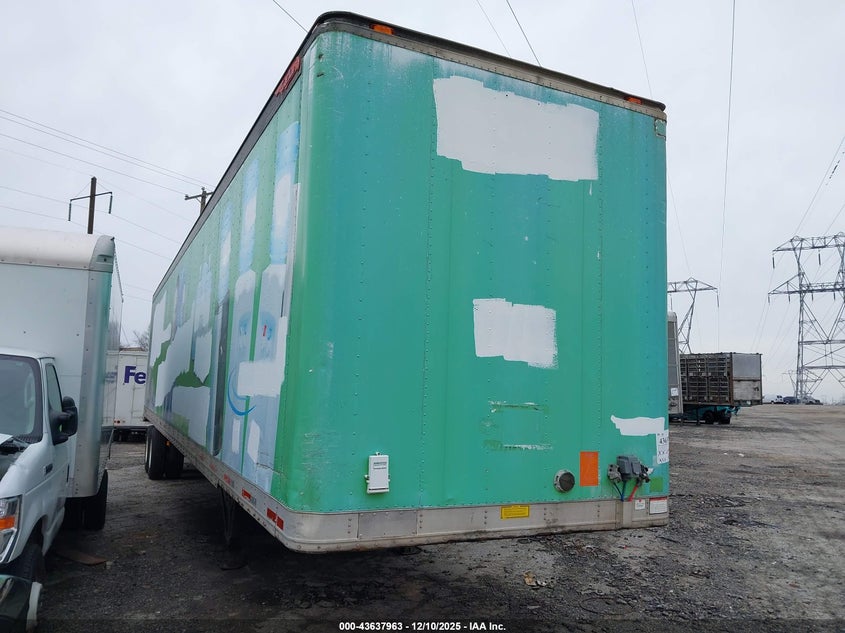 1996 GREAT DANE TRAILERS GREAT DANE TRAILERS auction photo 1