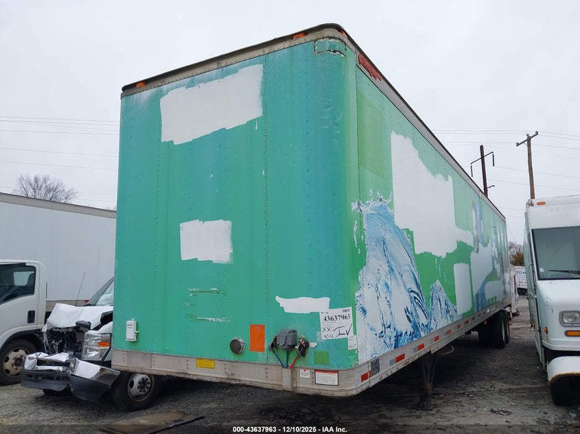 1996 GREAT DANE TRAILERS GREAT DANE TRAILERS auction photo 2