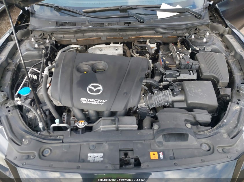 JM1GJ1W5XE1107921 2014 MAZDA 6 photo no. 10