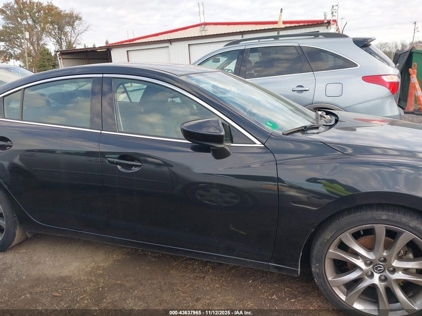 JM1GJ1W5XE1107921 2014 MAZDA 6 photo no. 12