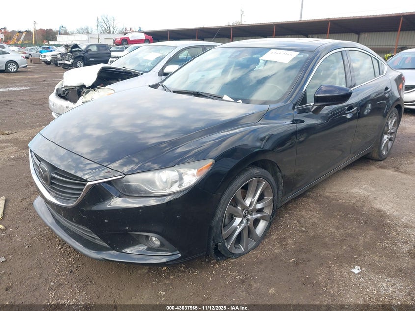 JM1GJ1W5XE1107921 2014 MAZDA 6 photo no. 2