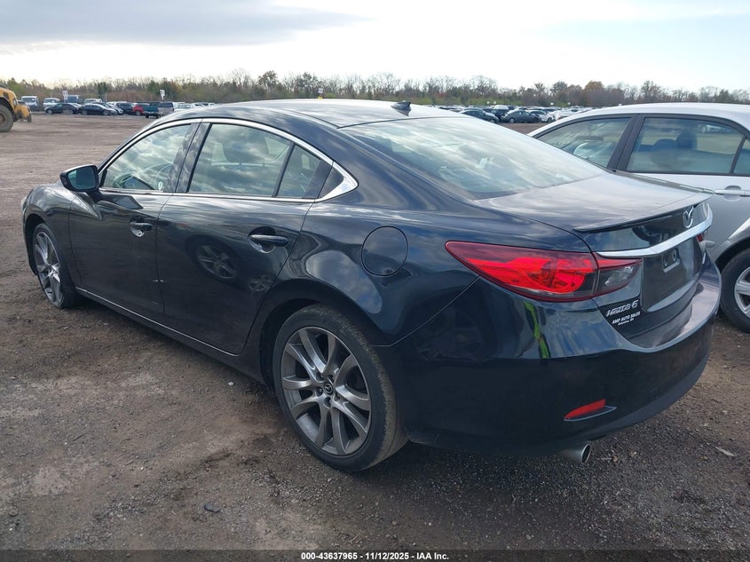JM1GJ1W5XE1107921 2014 MAZDA 6 photo no. 3