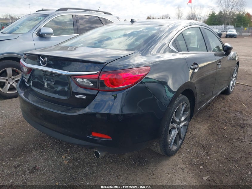 JM1GJ1W5XE1107921 2014 MAZDA 6 photo no. 4