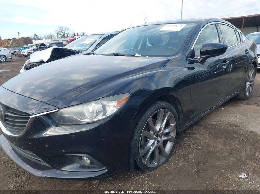 JM1GJ1W5XE1107921 2014 MAZDA 6 photo no. 6