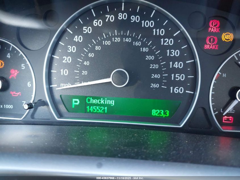 2007 Saab 9-5 2.3T W/Aero Package VIN: YS3EH49G373511175 Lot: 43637966