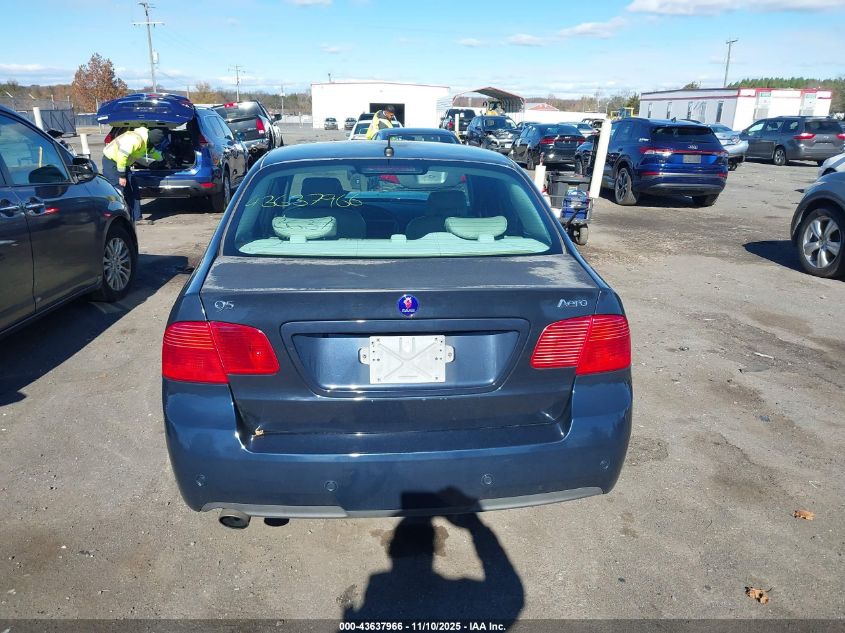 2007 Saab 9-5 2.3T W/Aero Package VIN: YS3EH49G373511175 Lot: 43637966