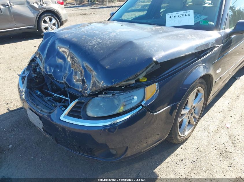 2007 Saab 9-5 2.3T W/Aero Package VIN: YS3EH49G373511175 Lot: 43637966