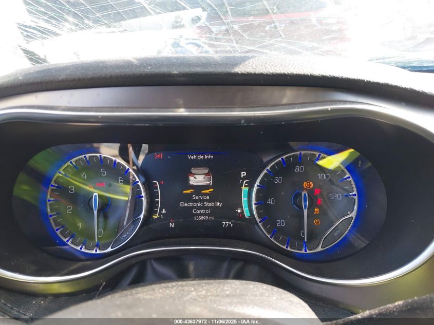 2018 Chrysler Pacifica Limited VIN: 2C4RC1GG1JR273737 Lot: 43637972