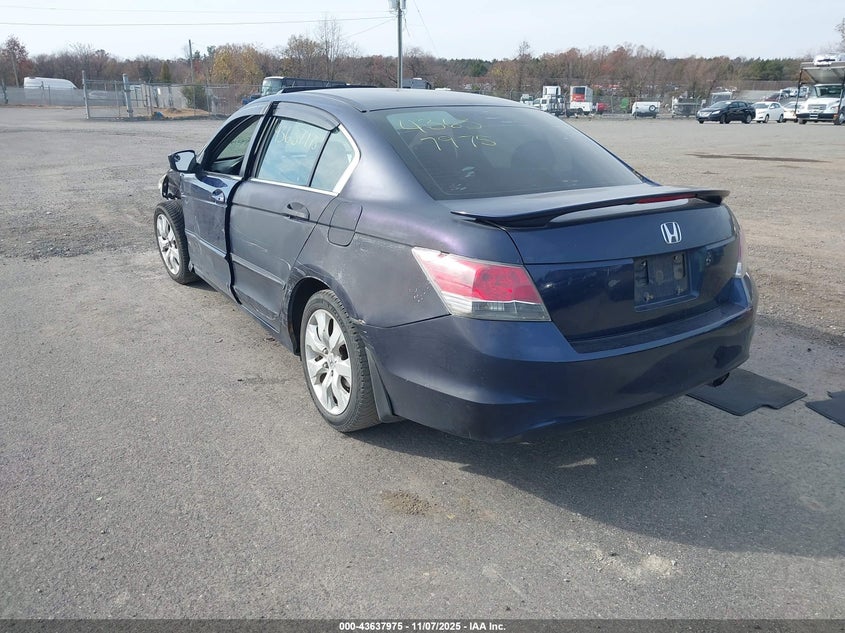 1HGCP26709A125288 2009 HONDA ACCORD photo no. 3