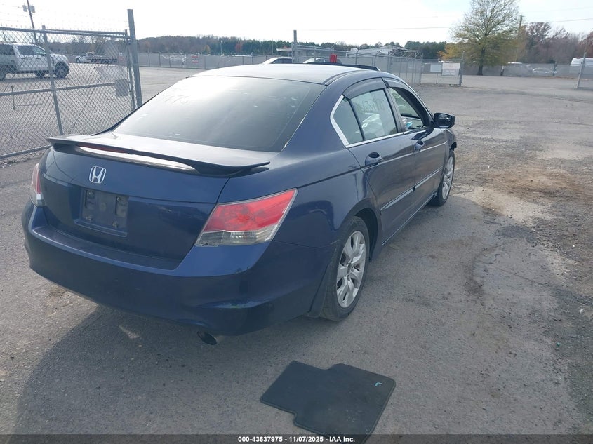 1HGCP26709A125288 2009 HONDA ACCORD photo no. 4