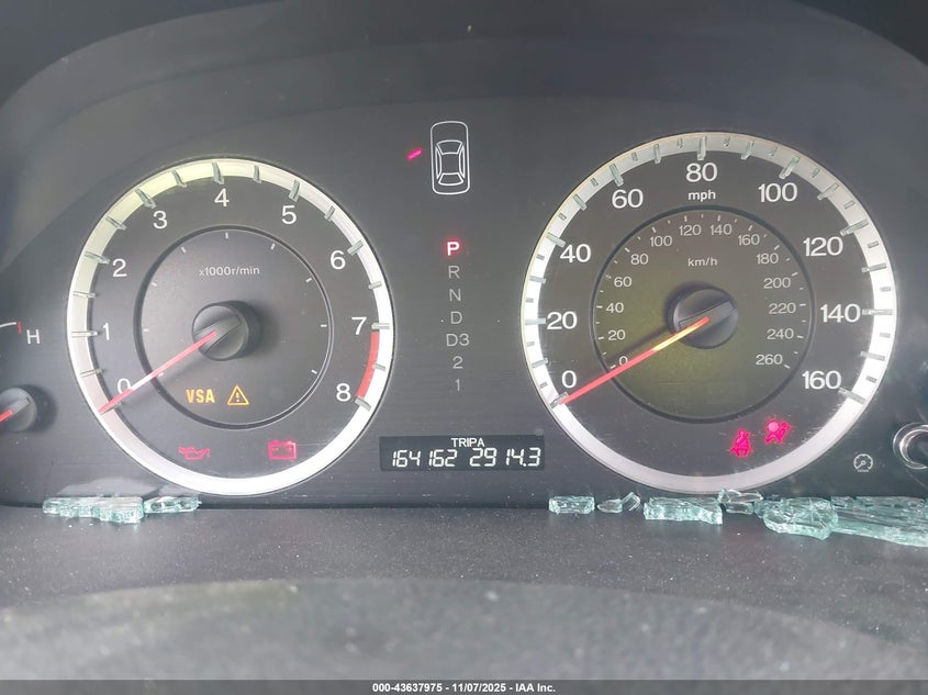 1HGCP26709A125288 2009 HONDA ACCORD photo no. 7