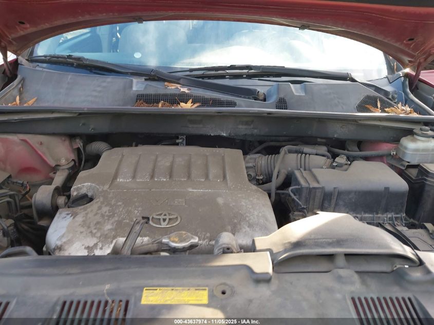 2008 Toyota Highlander VIN: JTEDS41A682033994 Lot: 43637974