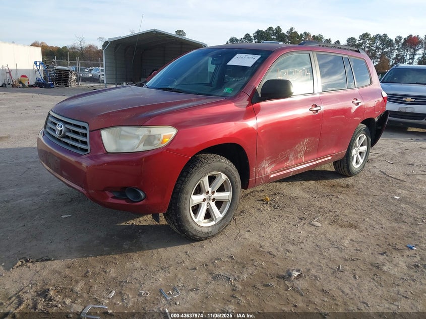2008 Toyota Highlander VIN: JTEDS41A682033994 Lot: 43637974