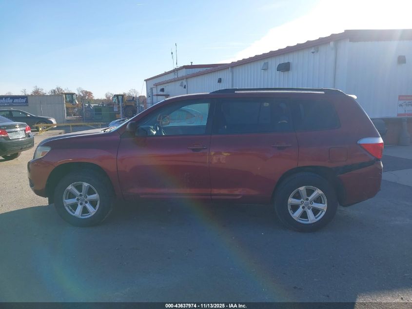 2008 Toyota Highlander VIN: JTEDS41A682033994 Lot: 43637974