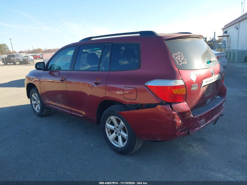 2008 Toyota Highlander JTEDS41A682033994 photo #4