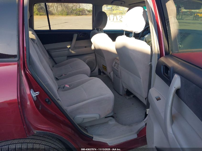 2008 Toyota Highlander VIN: JTEDS41A682033994 Lot: 43637974