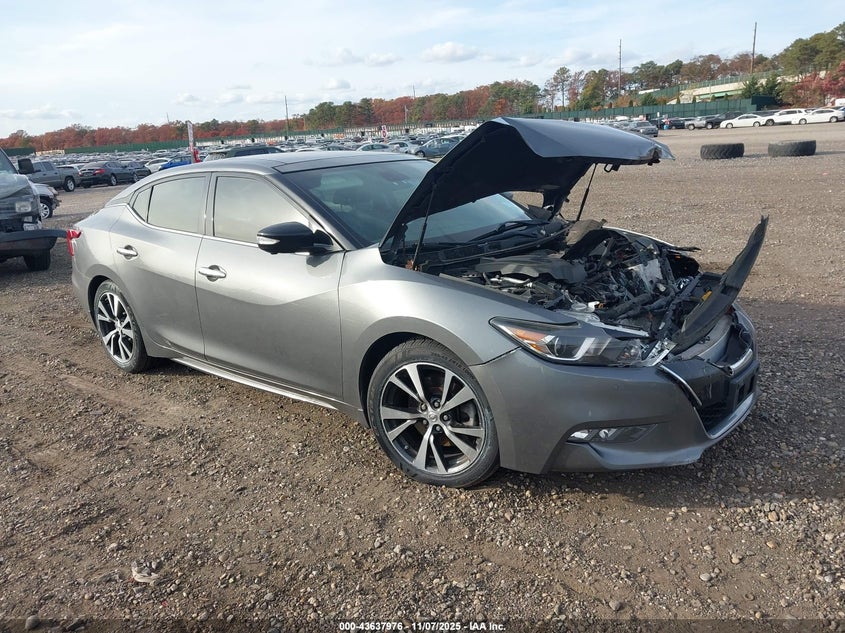 2017 NISSAN MAXIMA 3.5 PLATINUM - 1N4AA6AP1HC427056