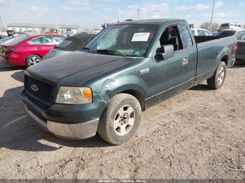 1FTRF12W84NB06248 2004 FORD F-150 photo no. 2