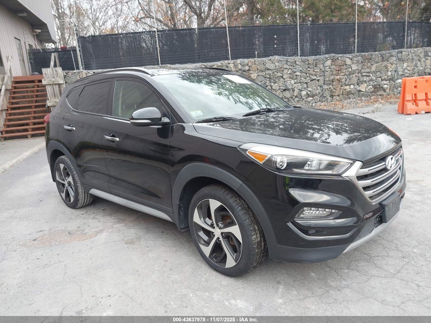 2018 HYUNDAI TUCSON LIMITED - KM8J3CA2XJU651395