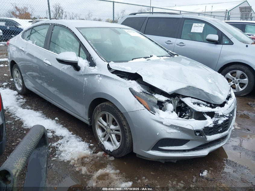 CHEVROLET CRUZE LT AUTO