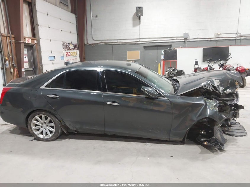 2015 Cadillac Cts Standard VIN: 1G6AW5SX3F0130795 Lot: 43637987