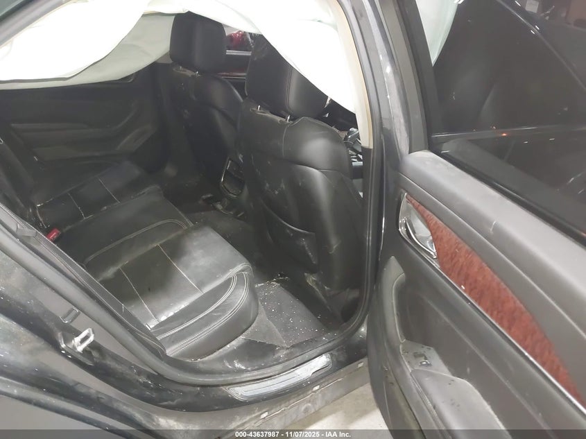 2015 Cadillac Cts Standard VIN: 1G6AW5SX3F0130795 Lot: 43637987