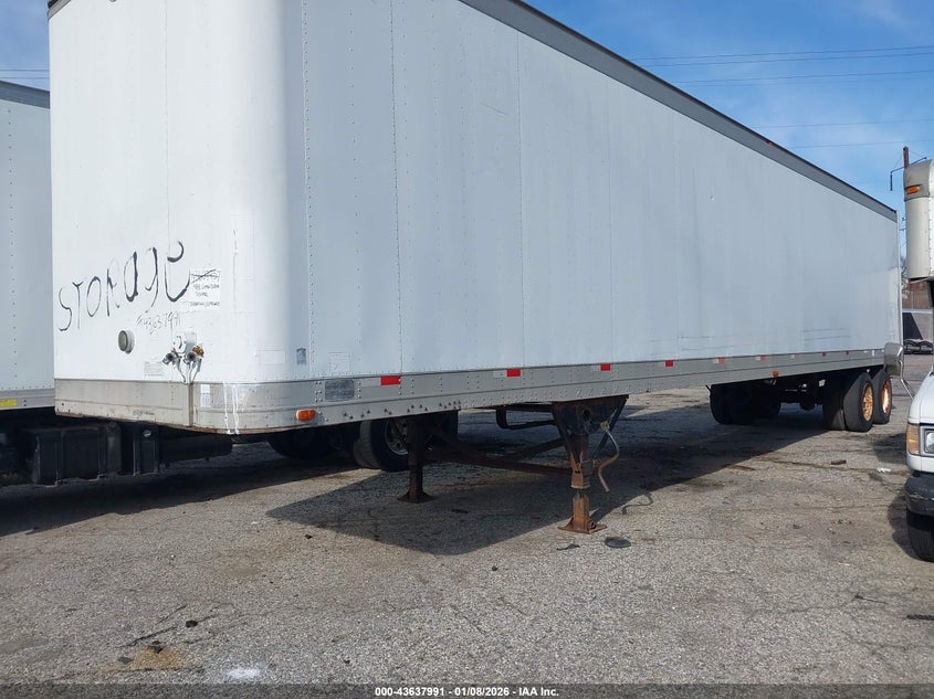 1988 GREAT DANE TRAILERS GREAT DANE TRAILERS auction photo 2