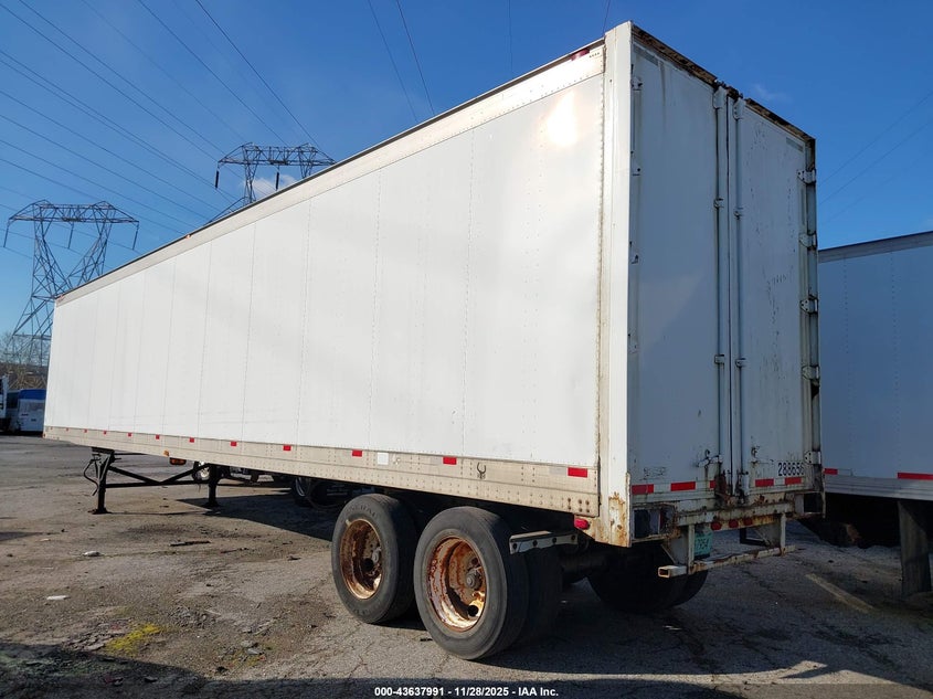 1988 GREAT DANE TRAILERS GREAT DANE TRAILERS auction photo 3