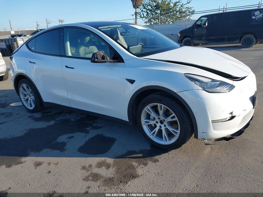 TESLA MODEL Y LONG RANGE DUAL MOTOR ALL-WHEEL DRIVE