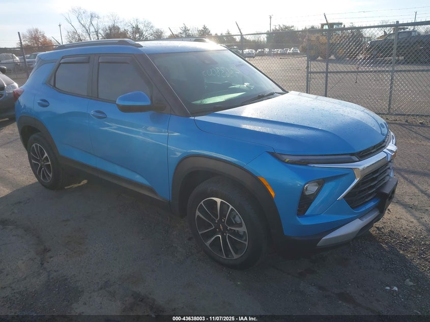 CHEVROLET TRAILBLAZER FWD LT