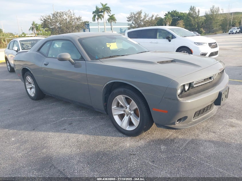 2023 DODGE CHALLENGER SXT - 2C3CDZAG7PH602003