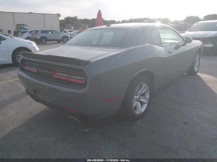 2C3CDZAG7PH602003 2023 DODGE CHALLENGER photo no. 4