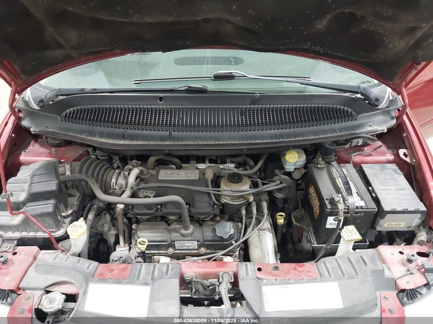 2006 Dodge Grand Caravan Sxt VIN: 2D4GP44L76R807008 Lot: 43638009