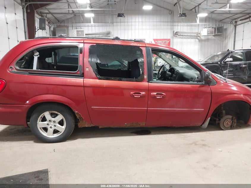 2006 Dodge Grand Caravan Sxt VIN: 2D4GP44L76R807008 Lot: 43638009