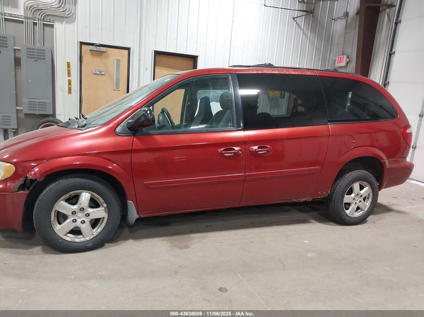2006 Dodge Grand Caravan Sxt VIN: 2D4GP44L76R807008 Lot: 43638009