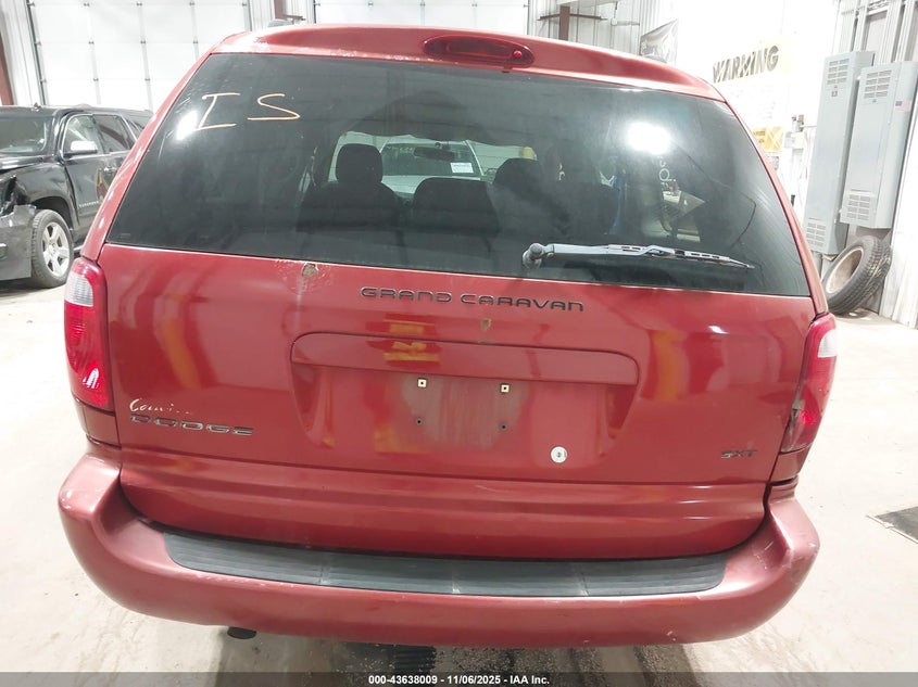 2006 Dodge Grand Caravan Sxt VIN: 2D4GP44L76R807008 Lot: 43638009