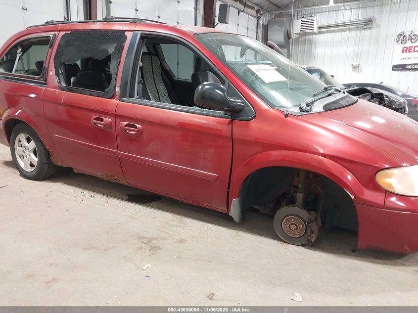2006 Dodge Grand Caravan Sxt VIN: 2D4GP44L76R807008 Lot: 43638009