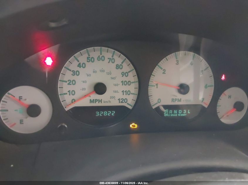 2006 Dodge Grand Caravan Sxt VIN: 2D4GP44L76R807008 Lot: 43638009