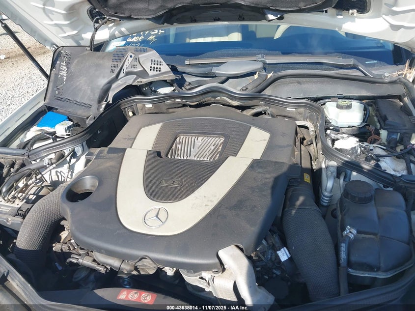 2009 Mercedes-Benz Cls 550 VIN: WDDDJ72X59A144271 Lot: 43638014